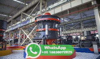 features of silica crushing equipment